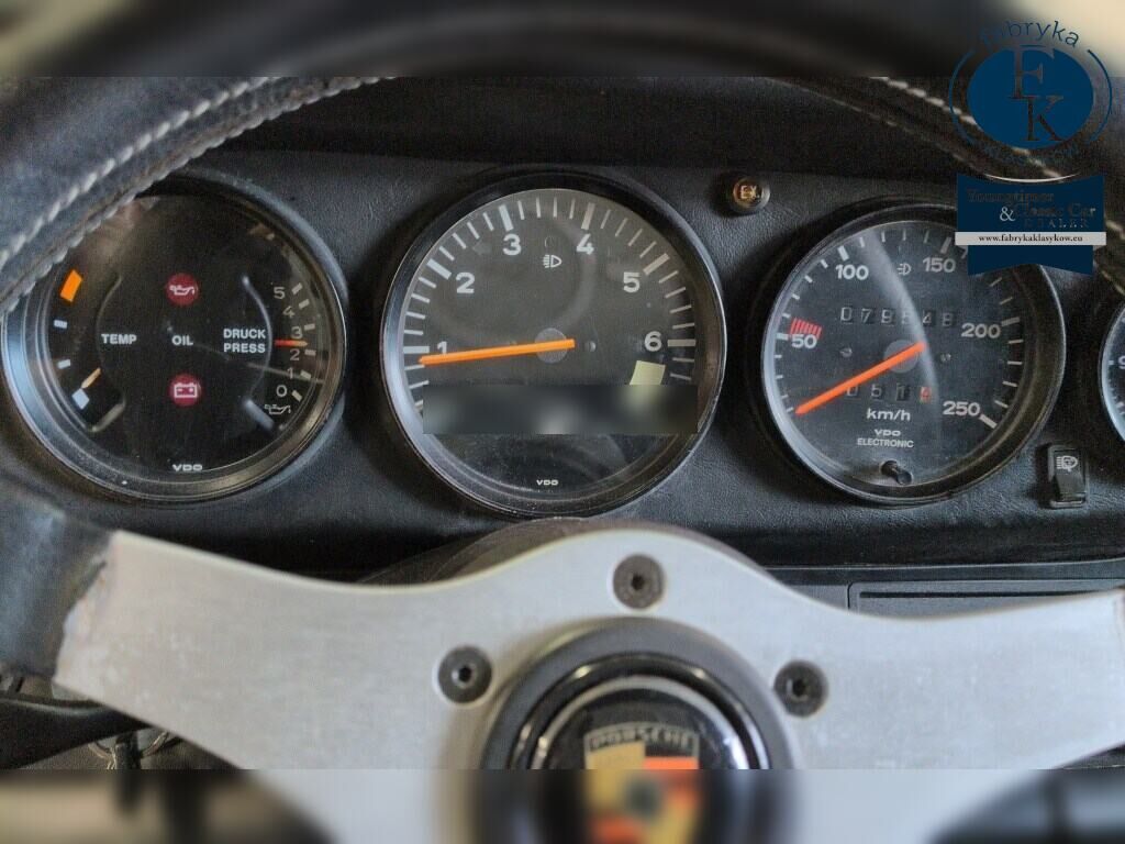 PORSCHE 911 CP 911SC 1984 - zdjęcie 8