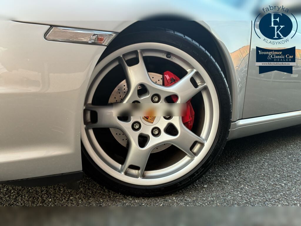PORSCHE 911 CP 911 CARRERA S 2004 - zdjęcie 10