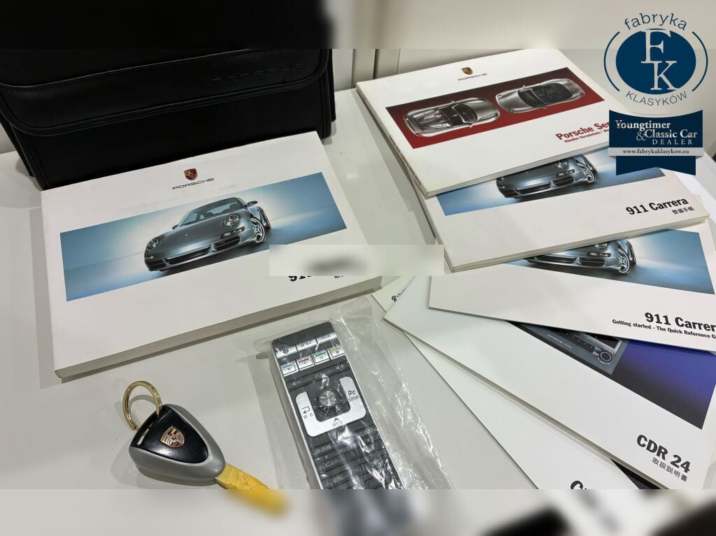 PORSCHE 911 CP 911 CARRERA S 2004 - zdjęcie 13