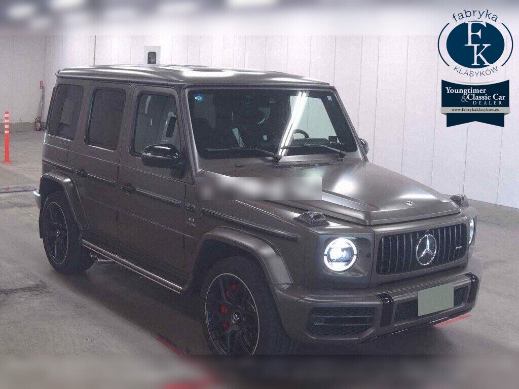 MERCEDES AMG G-CLASS 4WD G63 MANUFAKTUR EDITION 2020 - zdjęcie 3
