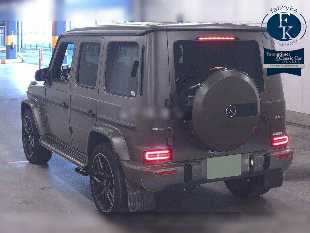 MERCEDES AMG G-CLASS 4WD G63 MANUFAKTUR EDITION 2020 - zdjęcie 4