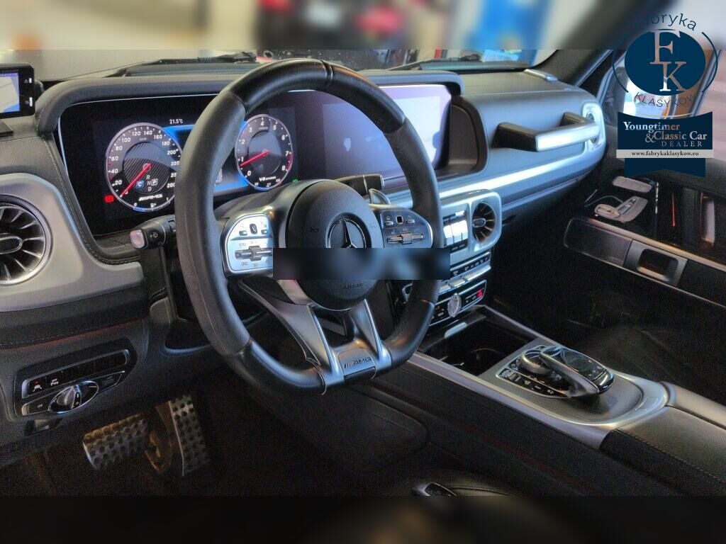 MERCEDES AMG G-CLASS 4WD G63 MANUFAKTUR EDITION 2020 - zdjęcie 5