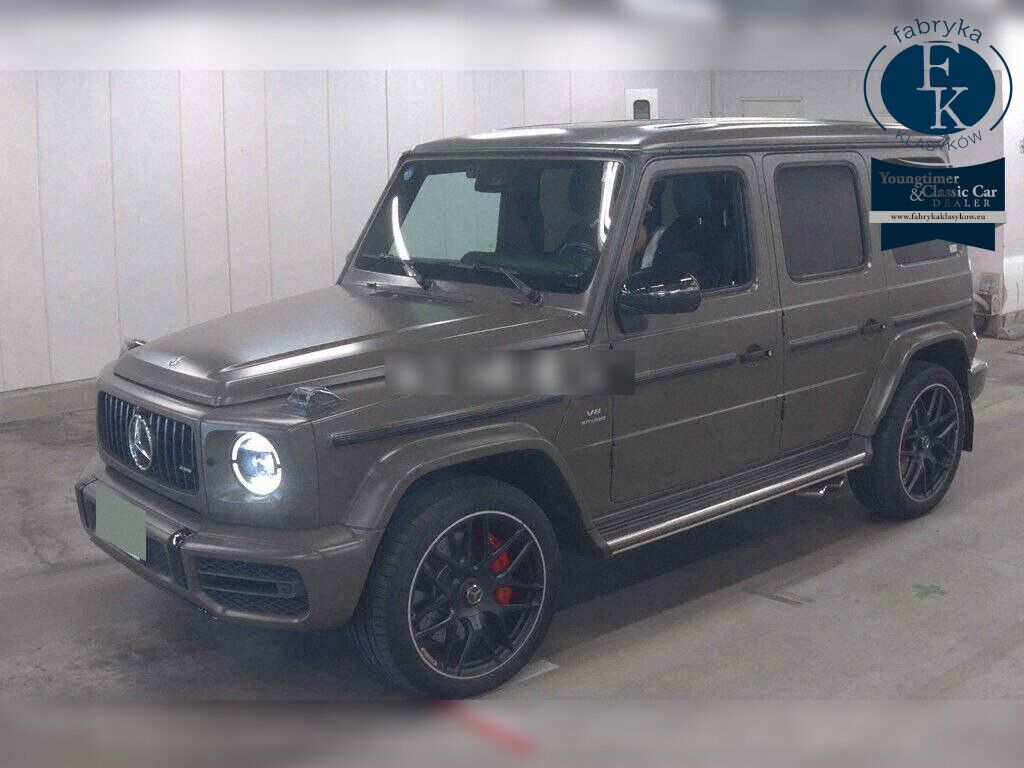 MERCEDES AMG G-CLASS 4WD G63 MANUFAKTUR EDITION 2020 - zdjęcie 6