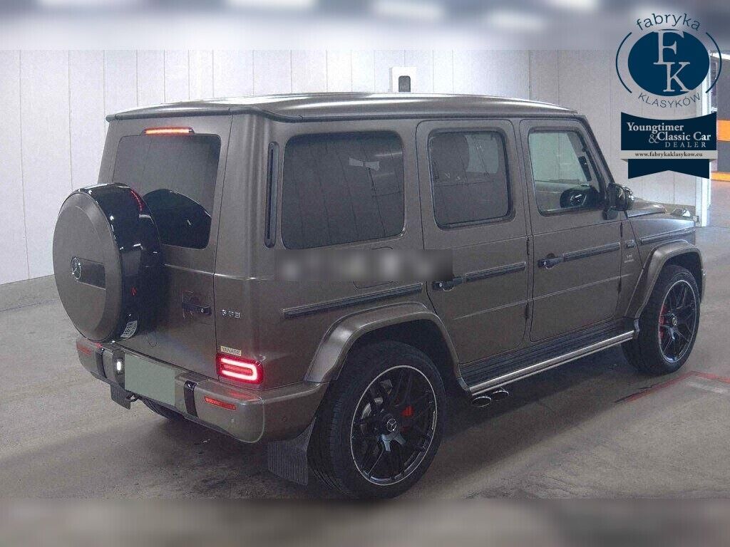 MERCEDES AMG G-CLASS 4WD G63 MANUFAKTUR EDITION 2020 - zdjęcie 7