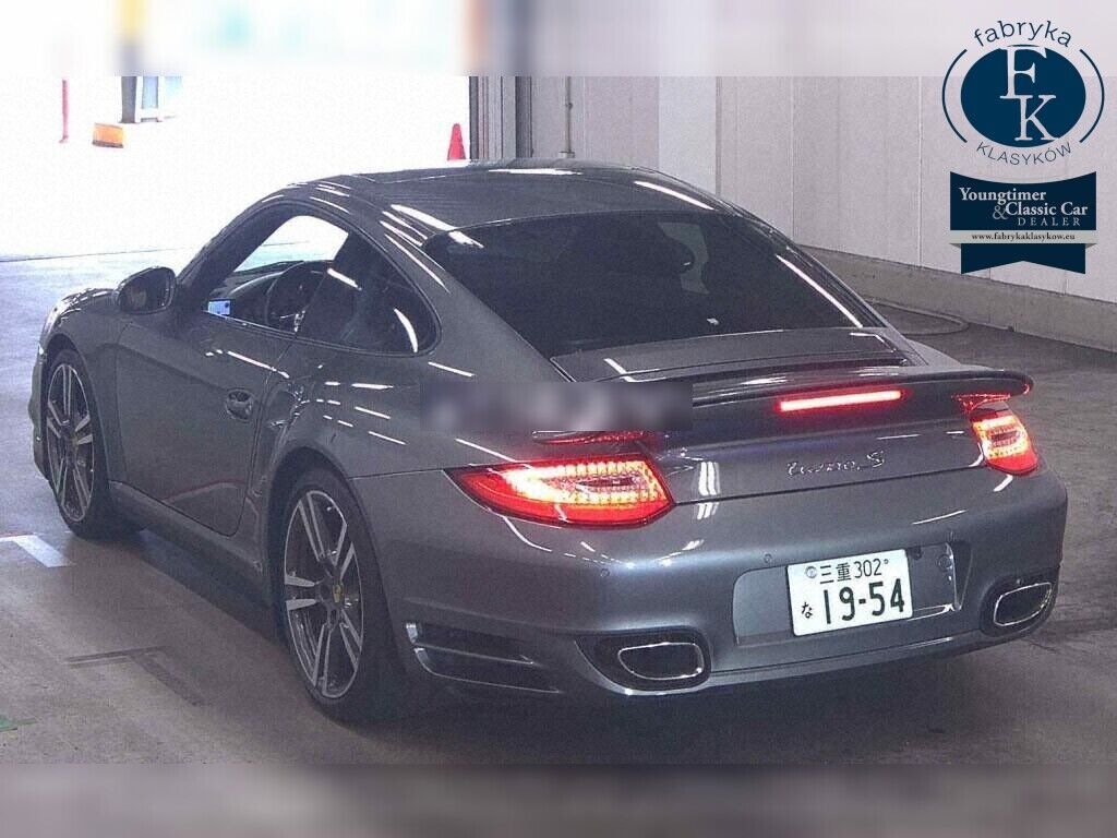 PORSCHE 911 CP 4WD 911 TURBO S 2012 - zdjęcie 4
