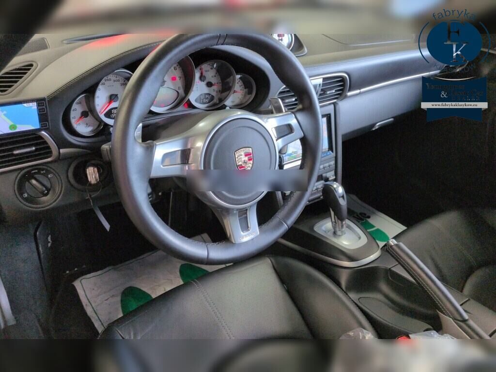 PORSCHE 911 CP 4WD 911 TURBO S 2012 - zdjęcie 5