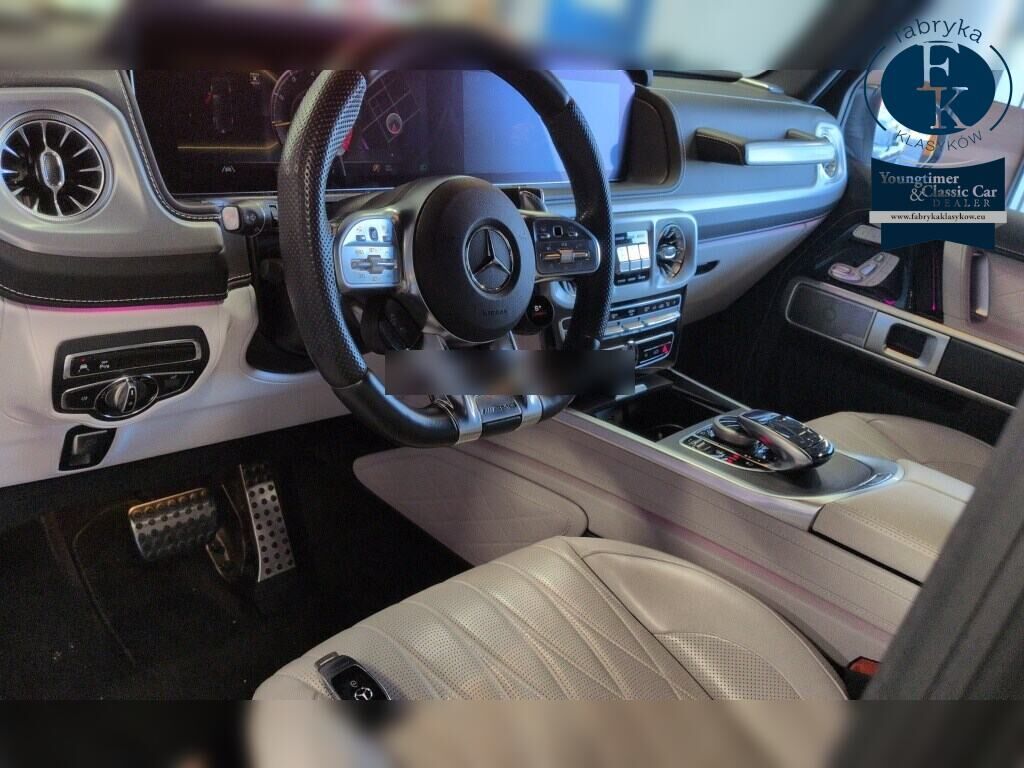MERCEDES AMG G-CLASS 4WD G63 EDITION MAGNO WHITE 2023 - zdjęcie 5