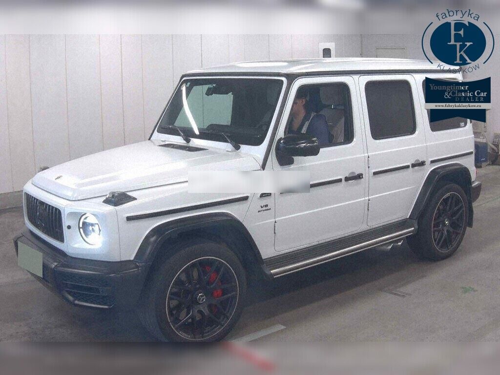 MERCEDES AMG G-CLASS 4WD G63 EDITION MAGNO WHITE 2023 - zdjęcie 6