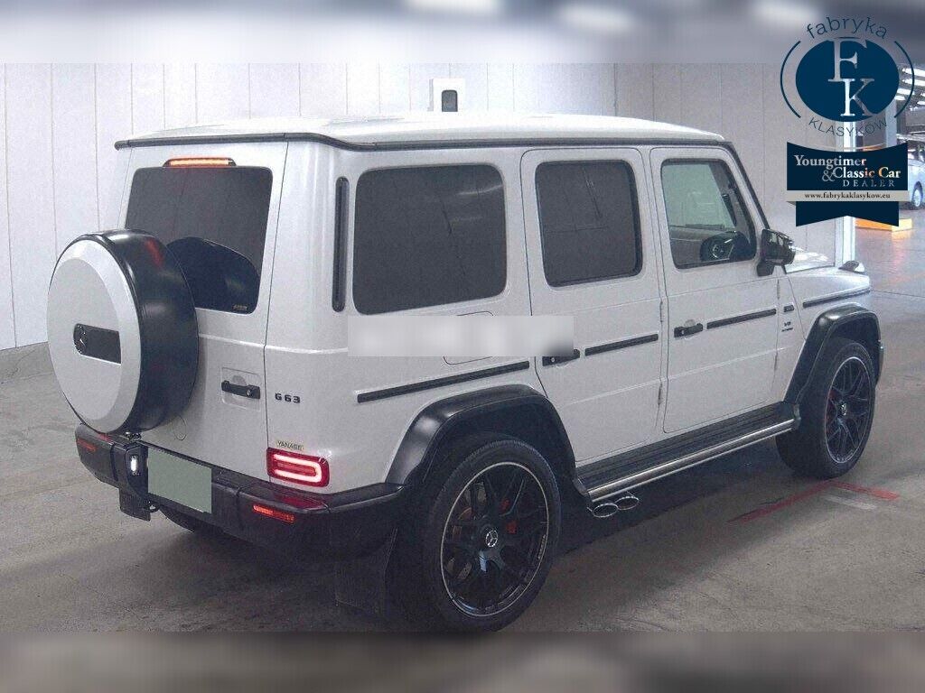 MERCEDES AMG G-CLASS 4WD G63 EDITION MAGNO WHITE 2023 - zdjęcie 7
