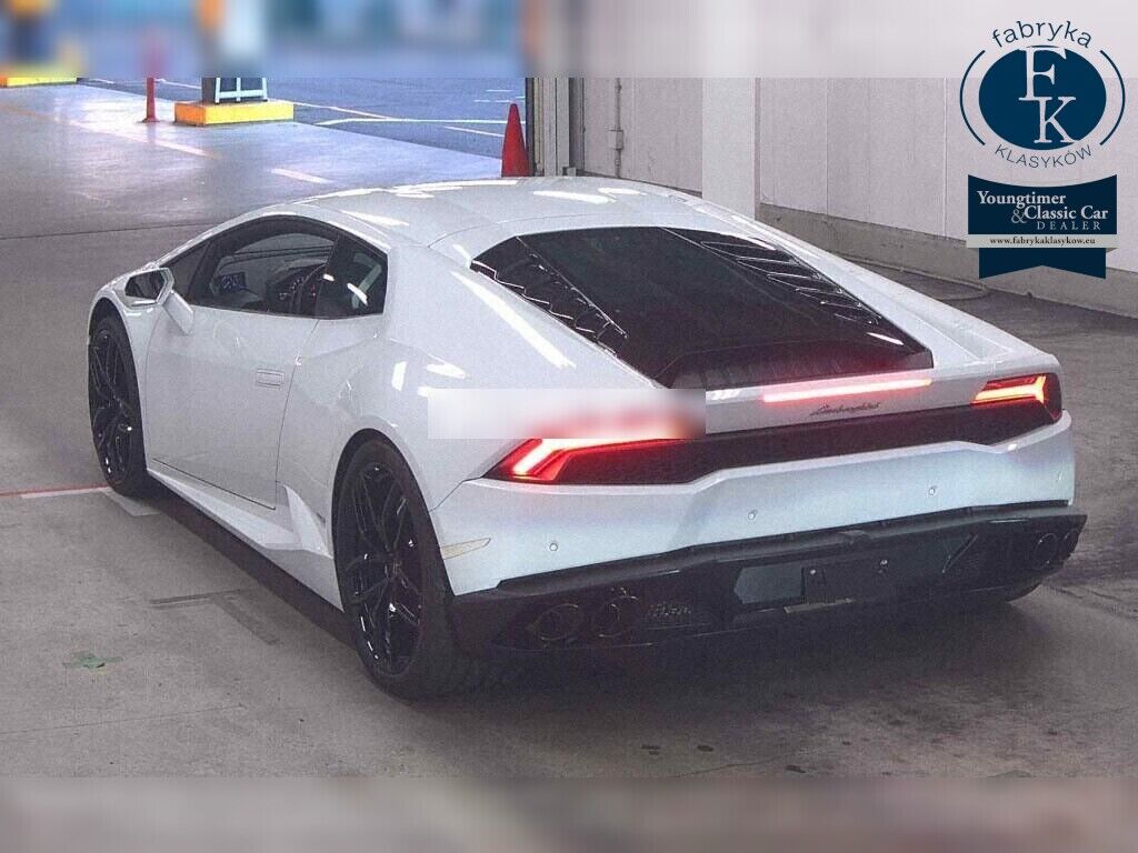 LAMBORGHINI HURACAN CP 4WD LP610-4 2016 - zdjęcie 4
