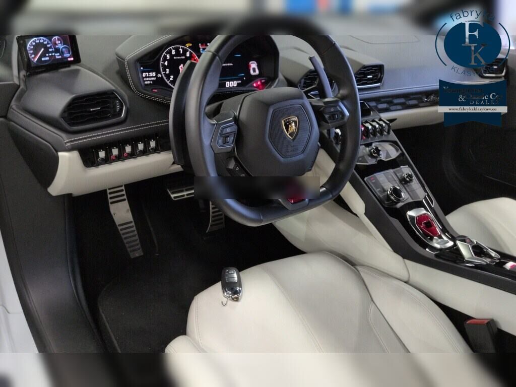 LAMBORGHINI HURACAN CP 4WD LP610-4 2016 - zdjęcie 5