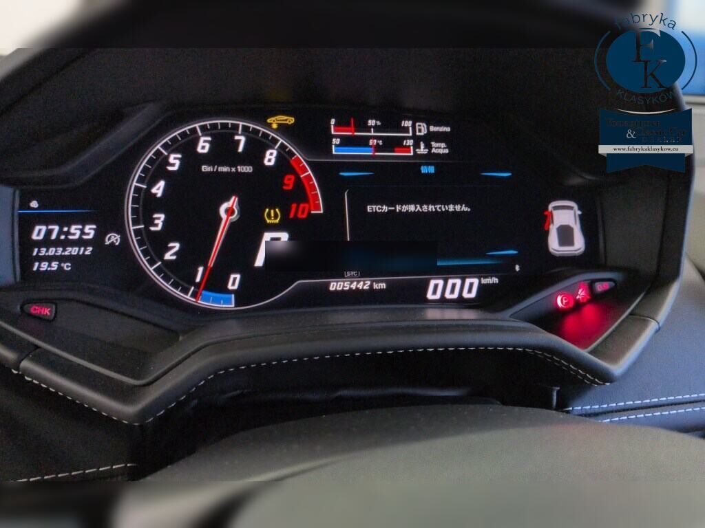 LAMBORGHINI HURACAN CP 4WD LP610-4 2016 - zdjęcie 8
