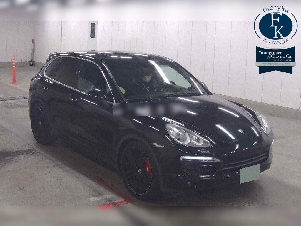 PORSCHE CAYENNE 4WD BASE GRADE 2012 - zdjęcie 3