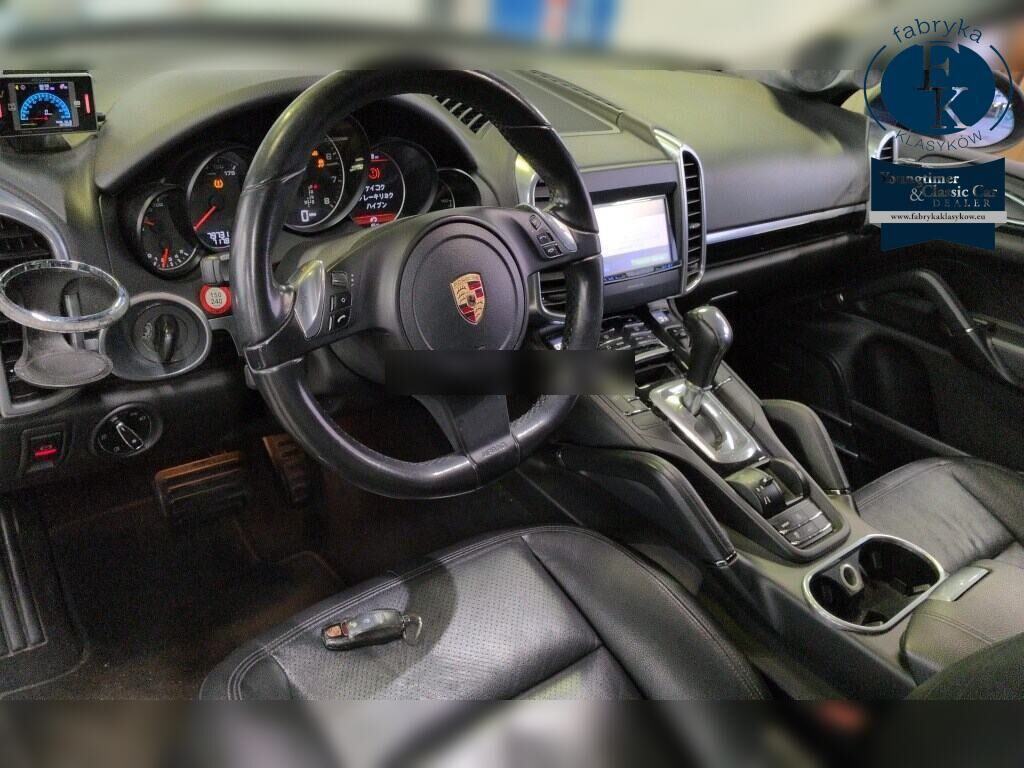 PORSCHE CAYENNE 4WD BASE GRADE 2012 - zdjęcie 5