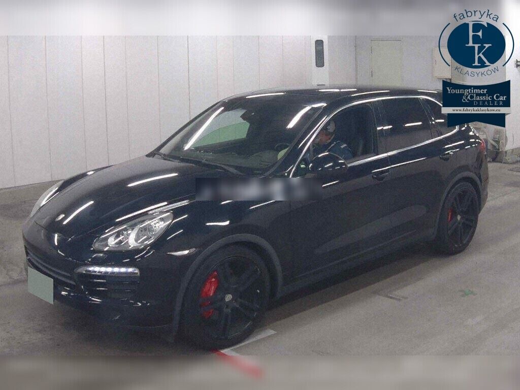 PORSCHE CAYENNE 4WD BASE GRADE 2012 - zdjęcie 6