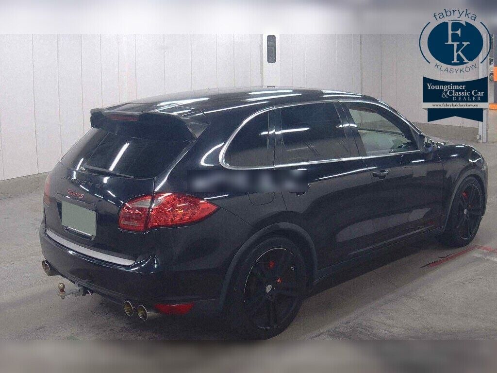 PORSCHE CAYENNE 4WD BASE GRADE 2012 - zdjęcie 7