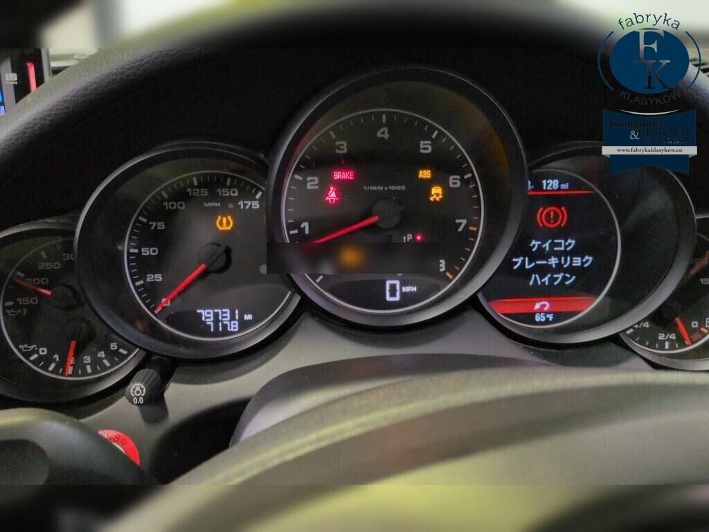 PORSCHE CAYENNE 4WD BASE GRADE 2012 - zdjęcie 8