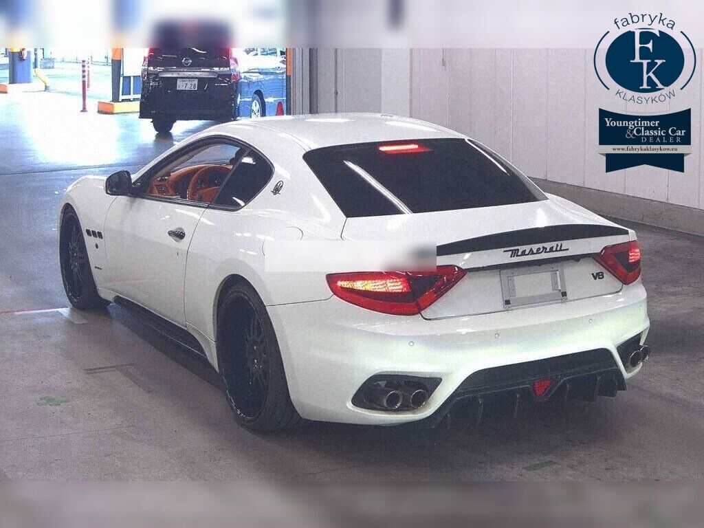 MASERATI GRANTURISMO BASE GRADE 2008 - zdjęcie 4