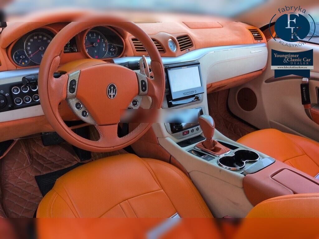 MASERATI GRANTURISMO BASE GRADE 2008 - zdjęcie 5