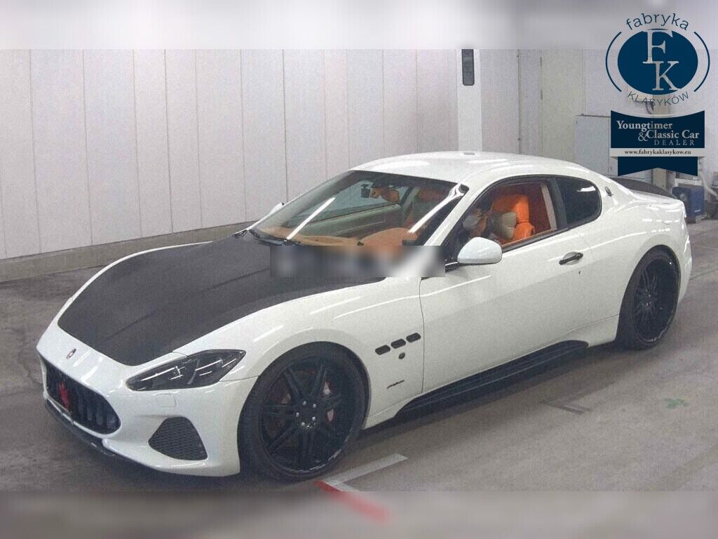 MASERATI GRANTURISMO BASE GRADE 2008 - zdjęcie 6