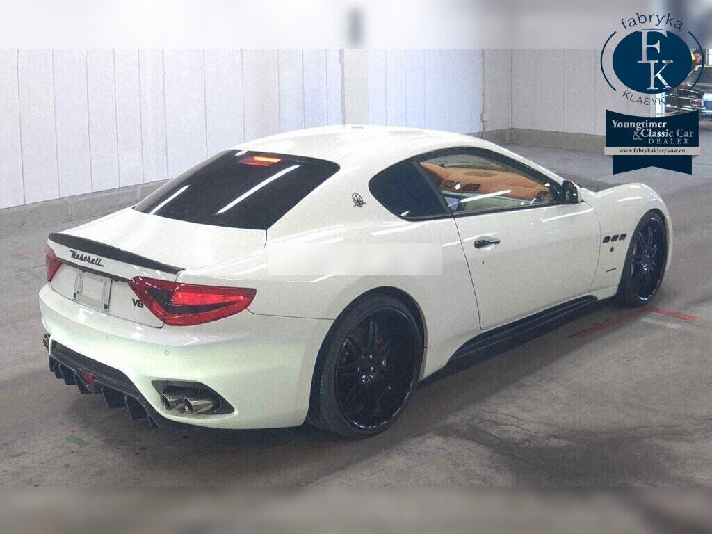 MASERATI GRANTURISMO BASE GRADE 2008 - zdjęcie 7