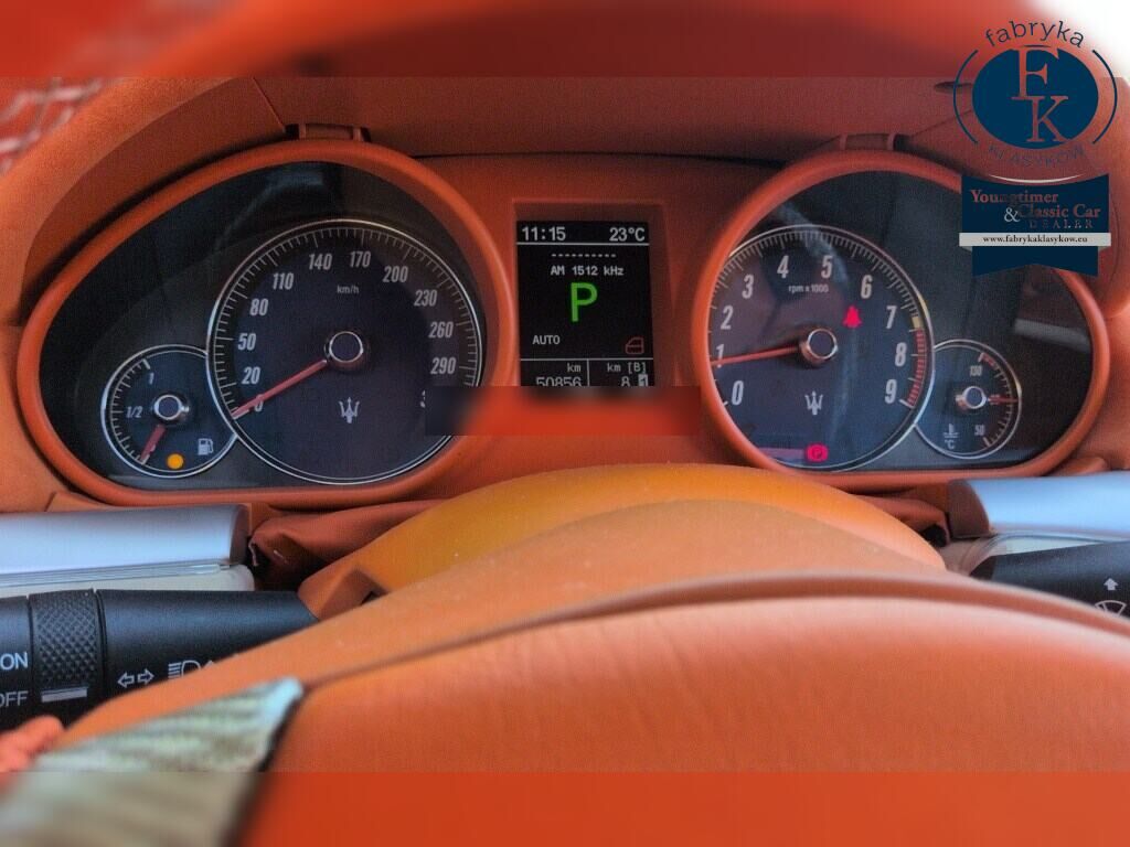 MASERATI GRANTURISMO BASE GRADE 2008 - zdjęcie 8