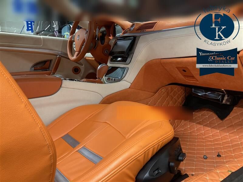 MASERATI GRANTURISMO BASE GRADE 2008 - zdjęcie 9