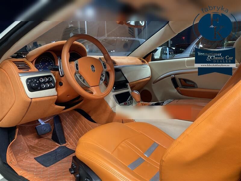MASERATI GRANTURISMO BASE GRADE 2008 - zdjęcie 10