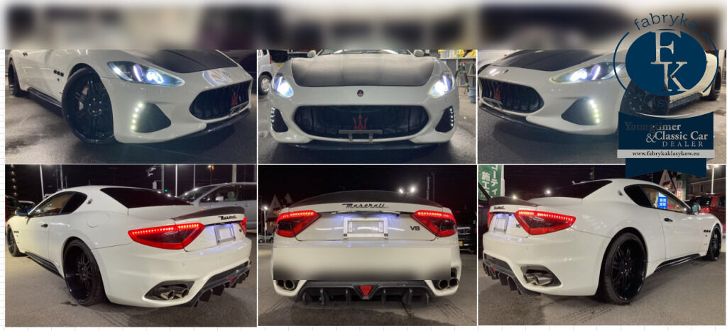 MASERATI GRANTURISMO BASE GRADE 2008 - zdjęcie 11