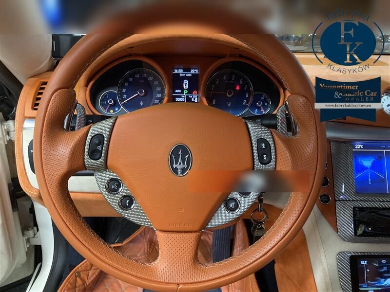 MASERATI GRANTURISMO BASE GRADE 2008 - zdjęcie 12