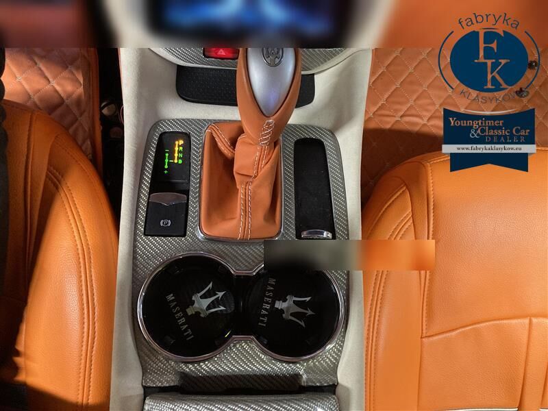 MASERATI GRANTURISMO BASE GRADE 2008 - zdjęcie 15