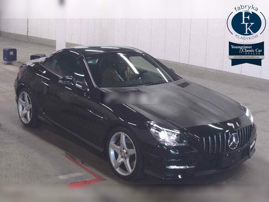 MERCEDES BENZ SLK SLK350 BLUEEFFICIENCY AMG SPORTS PACKAGE 2011 - zdjęcie 3