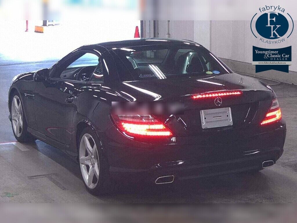 MERCEDES BENZ SLK SLK350 BLUEEFFICIENCY AMG SPORTS PACKAGE 2011 - zdjęcie 4