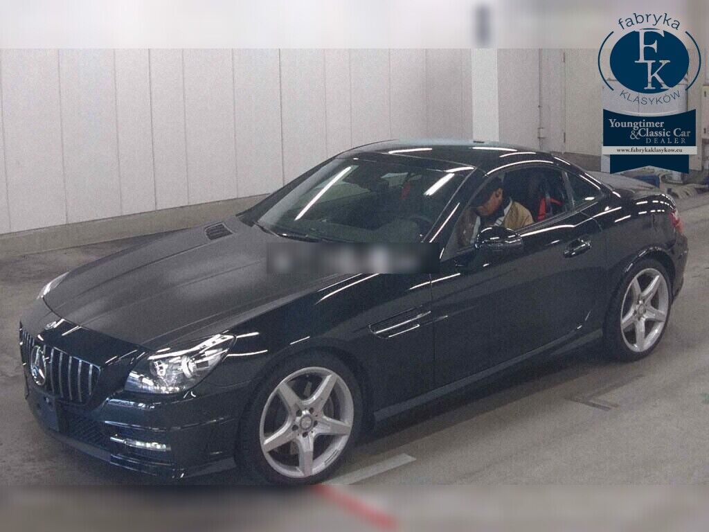 MERCEDES BENZ SLK SLK350 BLUEEFFICIENCY AMG SPORTS PACKAGE 2011 - zdjęcie 6