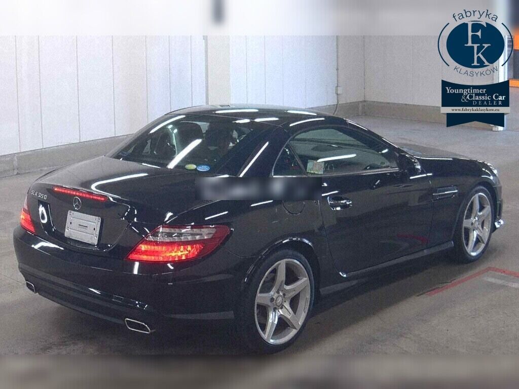 MERCEDES BENZ SLK SLK350 BLUEEFFICIENCY AMG SPORTS PACKAGE 2011 - zdjęcie 7