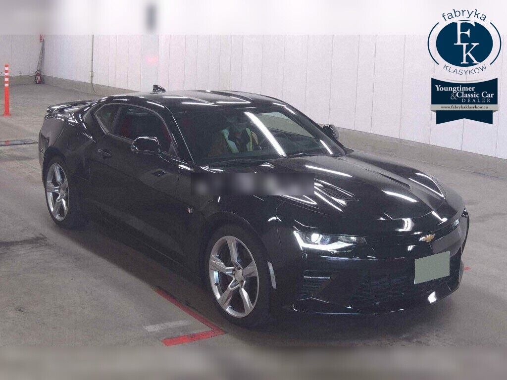 CHEVROLET CAMARO CP SS 2018 - zdjęcie 3