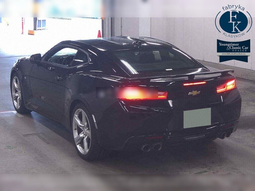 CHEVROLET CAMARO CP SS 2018 - zdjęcie 4