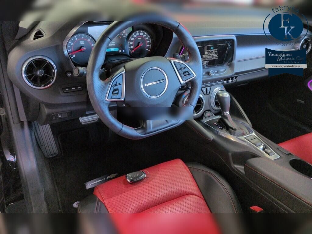 CHEVROLET CAMARO CP SS 2018 - zdjęcie 5