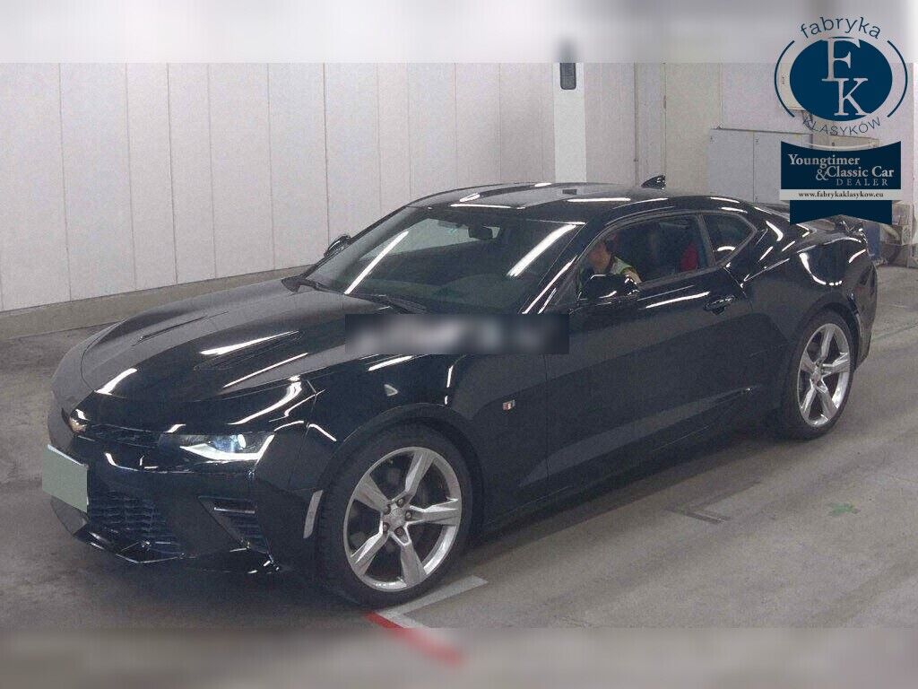 CHEVROLET CAMARO CP SS 2018 - zdjęcie 6