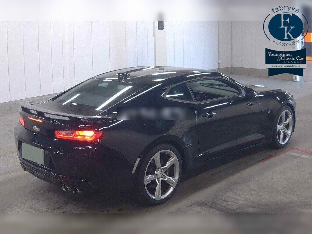 CHEVROLET CAMARO CP SS 2018 - zdjęcie 7