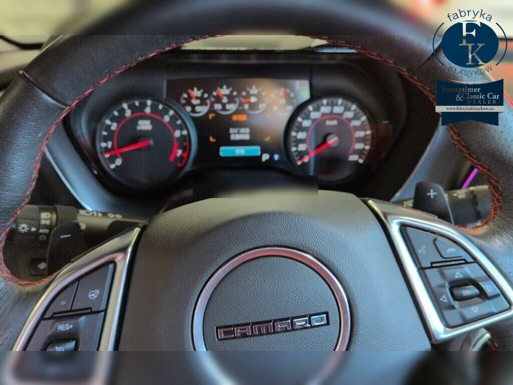 CHEVROLET CAMARO CP SS 2018 - zdjęcie 8