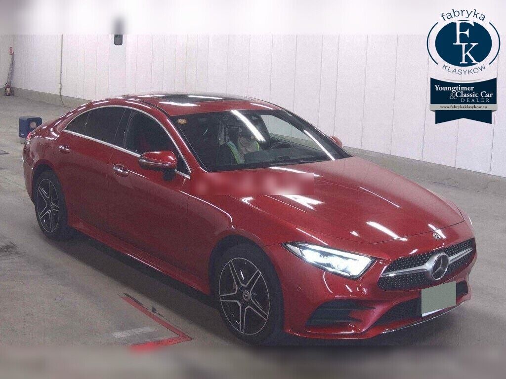 MERCEDES BENZ CLS-CLASS 4WD CLS450 4MATIC SPORTS 2018 - zdjęcie 3
