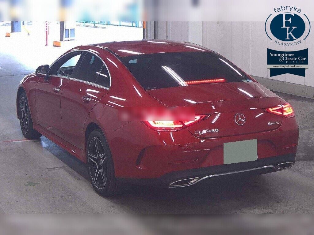 MERCEDES BENZ CLS-CLASS 4WD CLS450 4MATIC SPORTS 2018 - zdjęcie 4