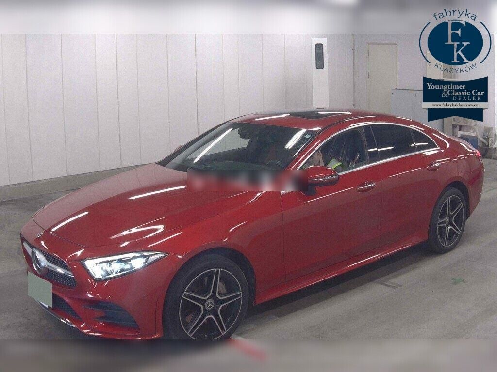 MERCEDES BENZ CLS-CLASS 4WD CLS450 4MATIC SPORTS 2018 - zdjęcie 6