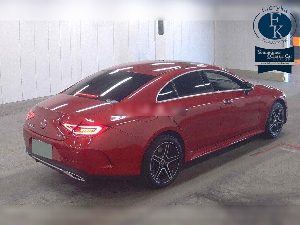 MERCEDES BENZ CLS-CLASS 4WD CLS450 4MATIC SPORTS 2018 - zdjęcie 7