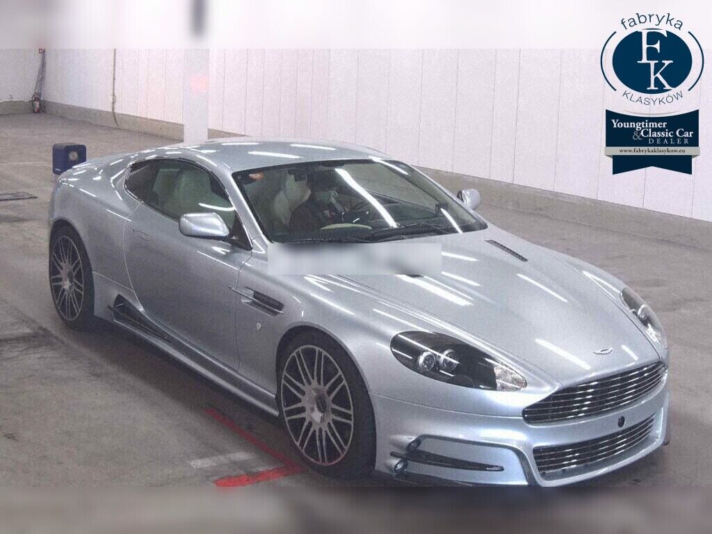 ASTON MARTIN DB9 CP 2004 - zdjęcie 3