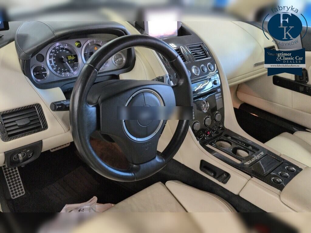 ASTON MARTIN DB9 CP 2004 - zdjęcie 5