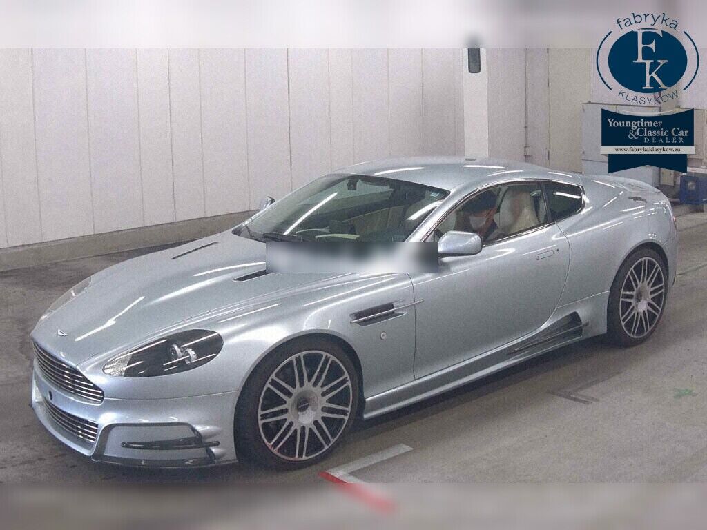ASTON MARTIN DB9 CP 2004 - zdjęcie 6