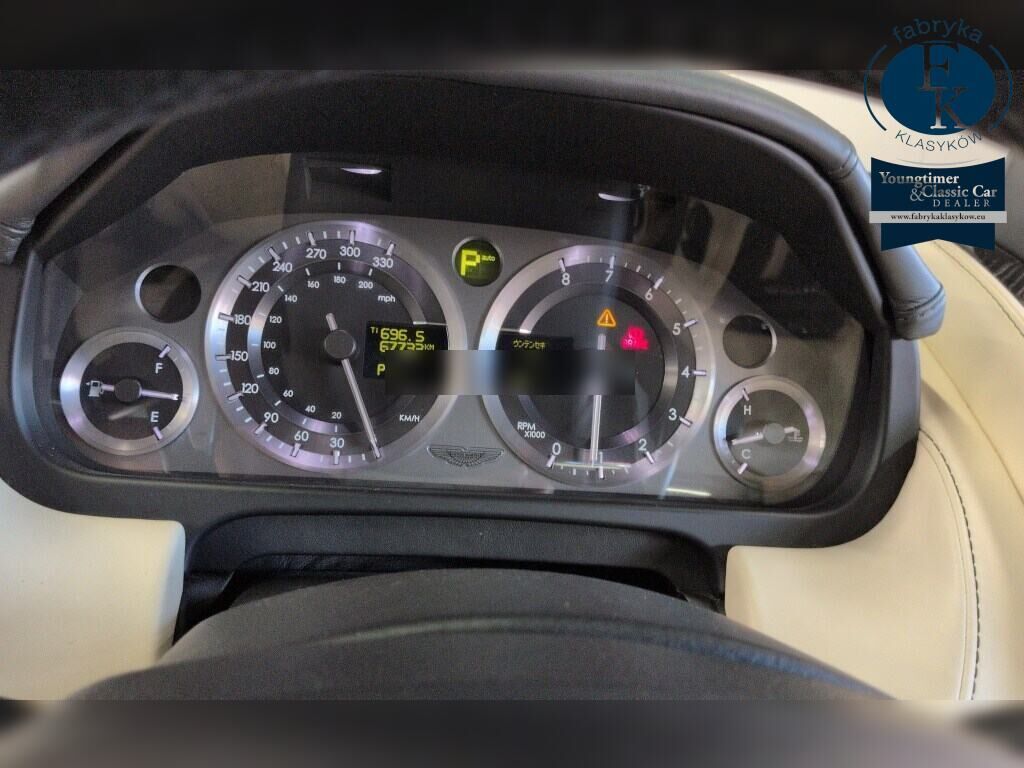 ASTON MARTIN DB9 CP 2004 - zdjęcie 8