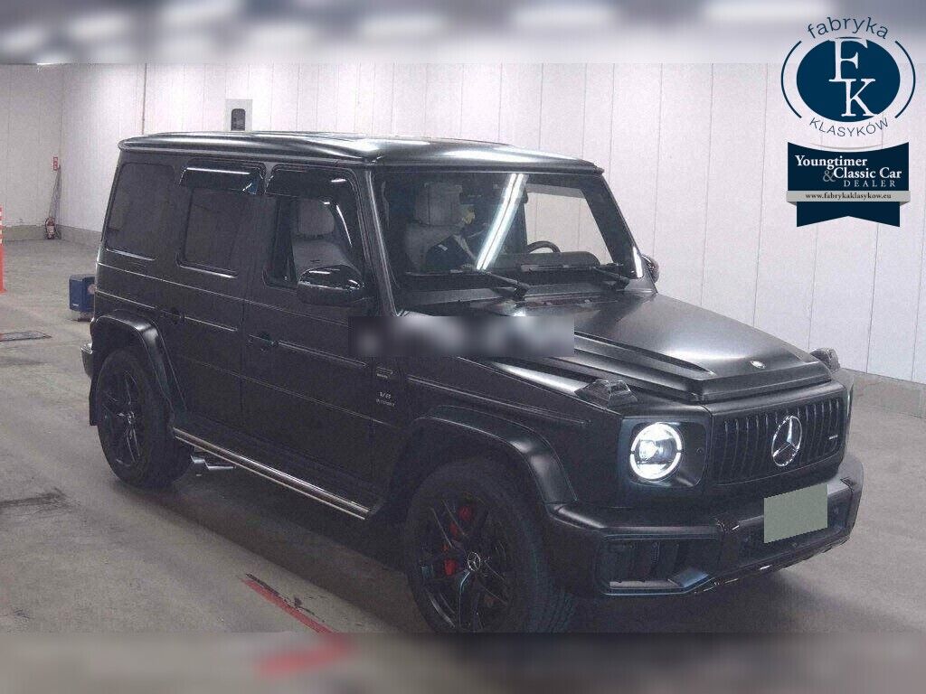MERCEDES AMG G-CLASS 4WD G63 2025 - zdjęcie 3